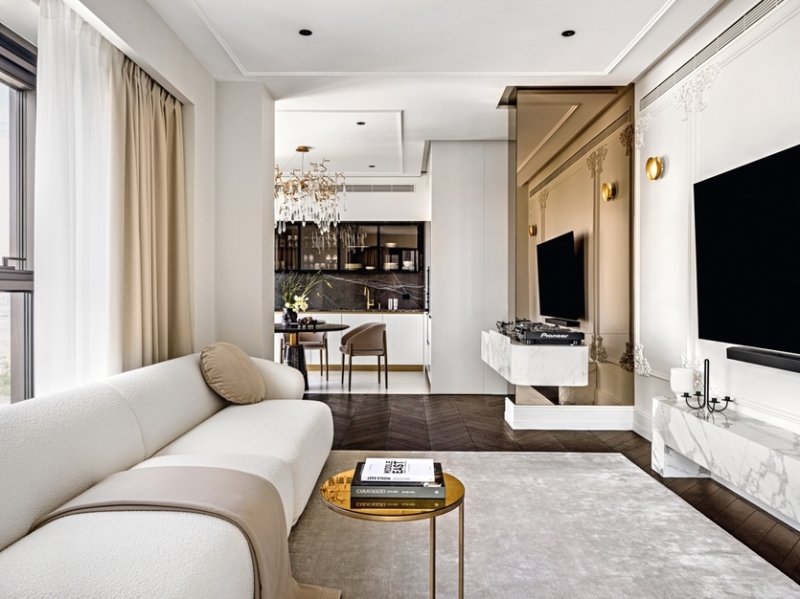 Квартира для Мисс Вселенная: 85 кв. м красоты и гармонии