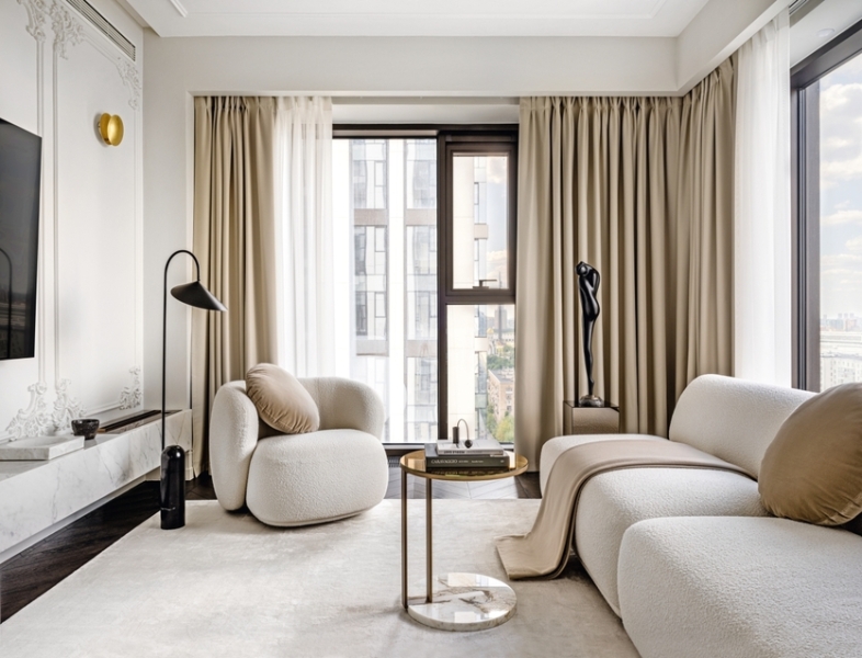 Квартира для Мисс Вселенная: 85 кв. м красоты и гармонии