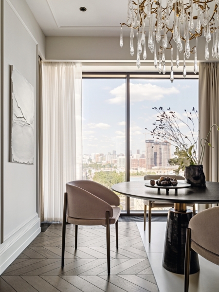 Квартира для Мисс Вселенная: 85 кв. м красоты и гармонии