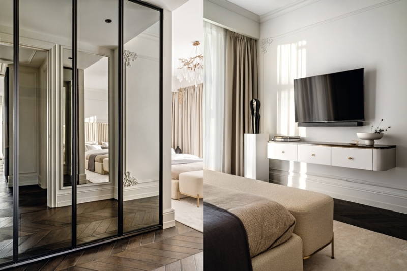 Квартира для Мисс Вселенная: 85 кв. м красоты и гармонии