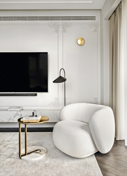 Квартира для Мисс Вселенная: 85 кв. м красоты и гармонии