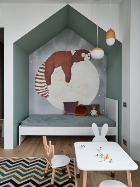 От чего отказаться в детской? 5 мнений дизайнеров