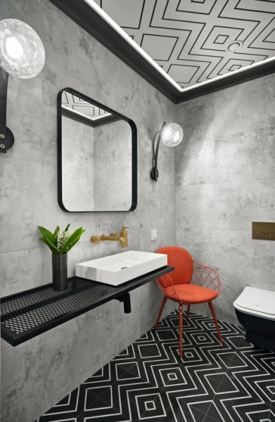 Продумано до мелочей: дизайнерский интерьер косметологического салона