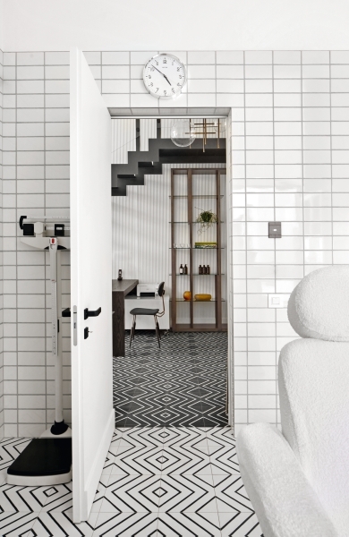 Продумано до мелочей: дизайнерский интерьер косметологического салона