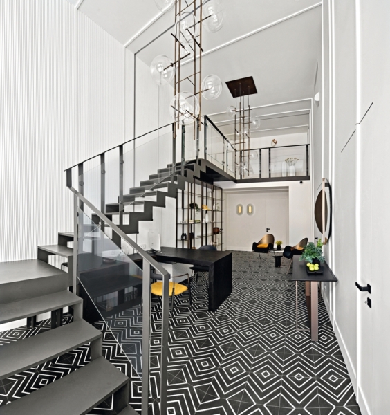 Продумано до мелочей: дизайнерский интерьер косметологического салона