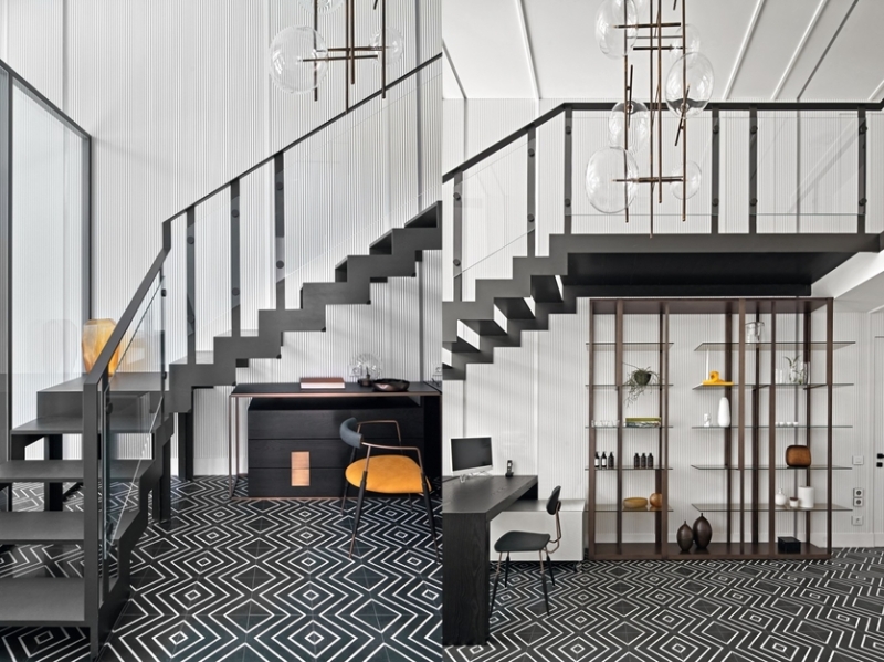 Продумано до мелочей: дизайнерский интерьер косметологического салона