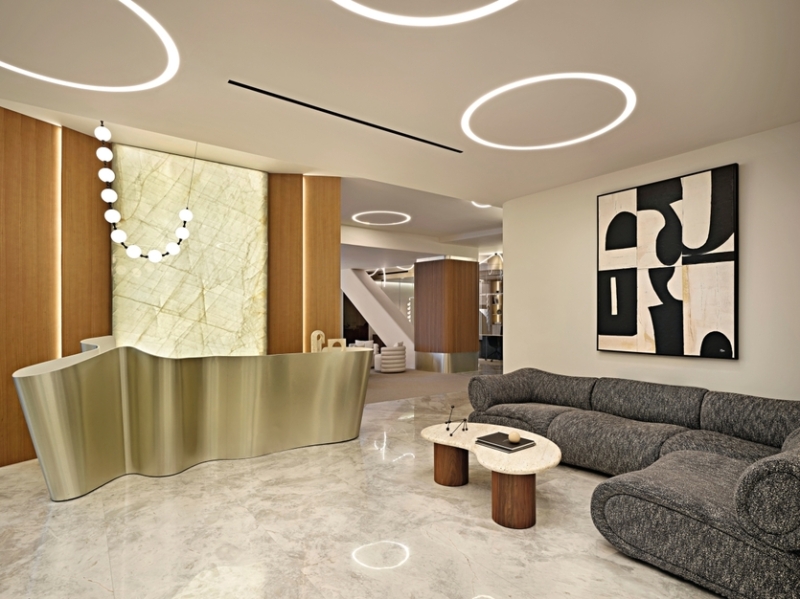 Уютная роскошь: офис для риелторской компании в Дубае