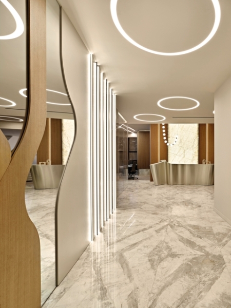 Уютная роскошь: офис для риелторской компании в Дубае