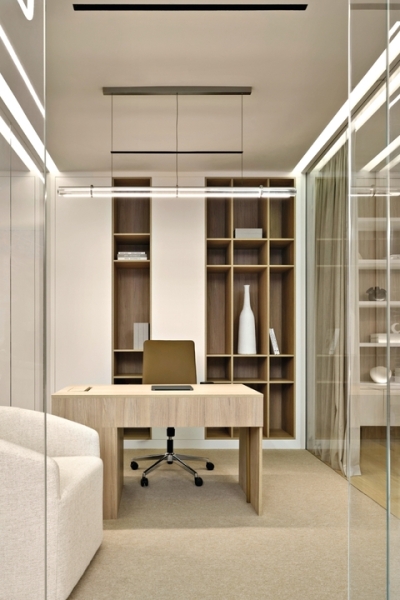 Уютная роскошь: офис для риелторской компании в Дубае