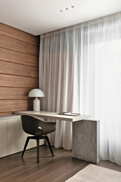 В единстве с природой: современный загородный дом для разных поколений семьи