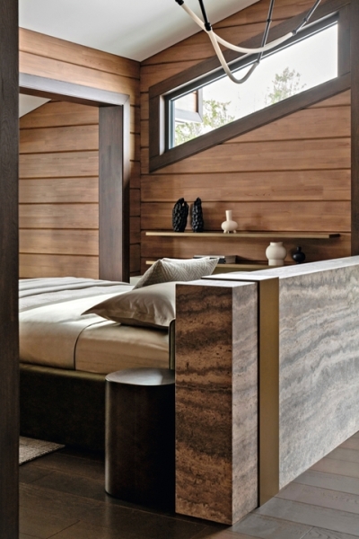 В единстве с природой: современный загородный дом для разных поколений семьи