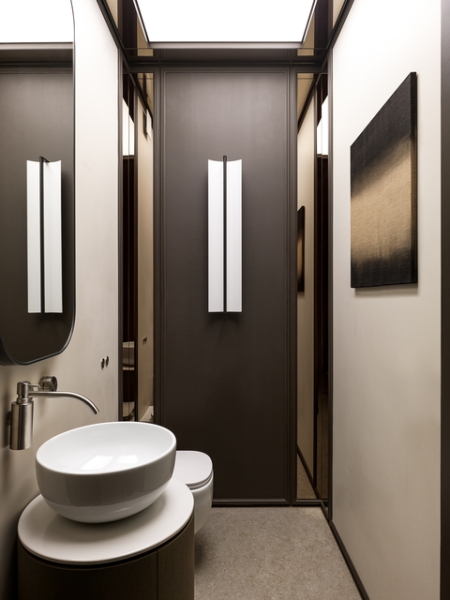 Интерьер в стиле московской неоклассики для большой семьи