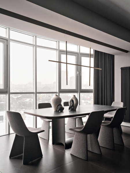 Квартира-настроение: атмосферный интерьер для молодой семьи