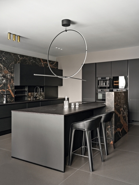 Квартира-настроение: атмосферный интерьер для молодой семьи