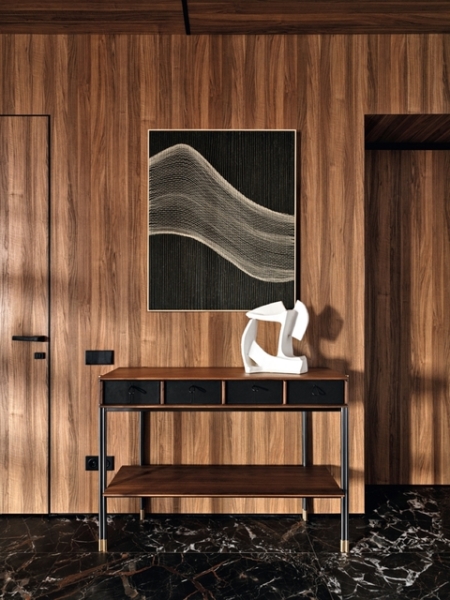 Квартира-настроение: атмосферный интерьер для молодой семьи