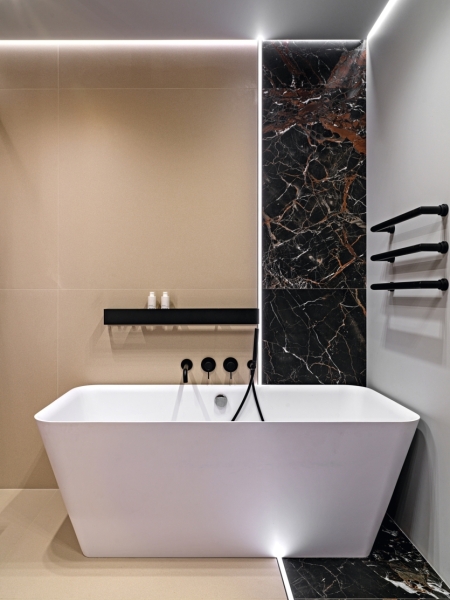 Квартира-настроение: атмосферный интерьер для молодой семьи