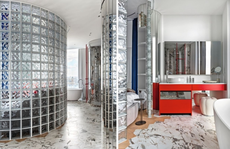 Квартира певицы Славы: разрушающий шаблоны интерьер