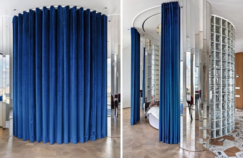 Квартира певицы Славы: разрушающий шаблоны интерьер