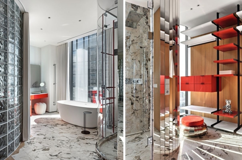 Квартира певицы Славы: разрушающий шаблоны интерьер