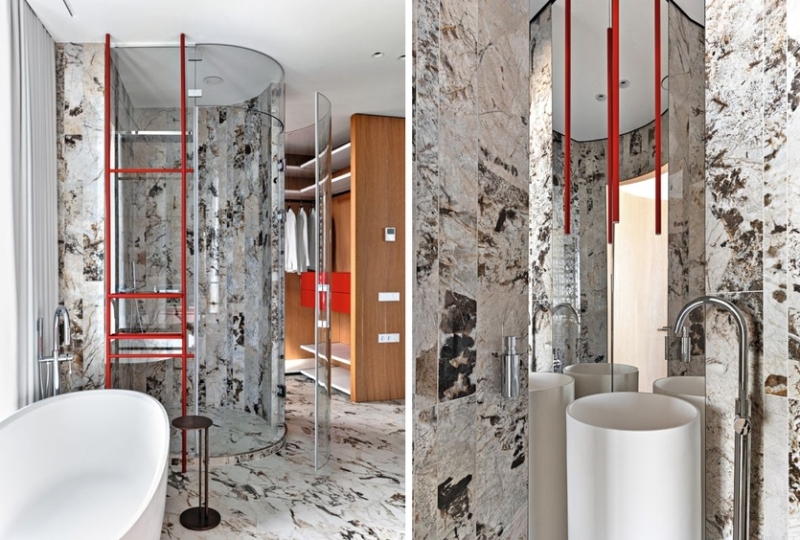 Квартира певицы Славы: разрушающий шаблоны интерьер