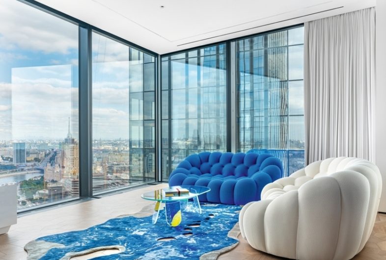 Квартира певицы Славы: разрушающий шаблоны интерьер