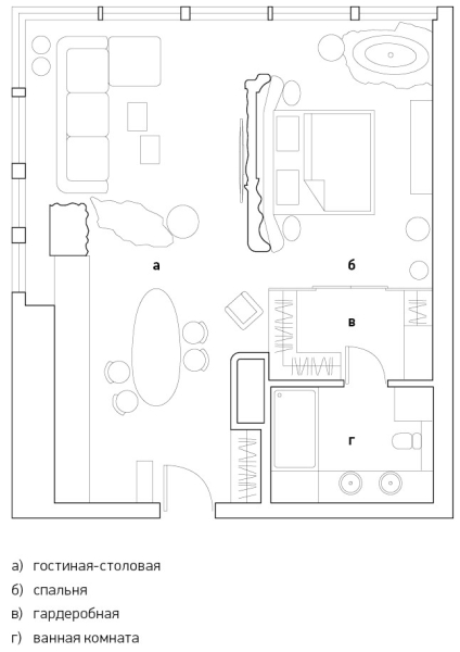 Оазис чувств: необычный интерьер квартиры в Москве