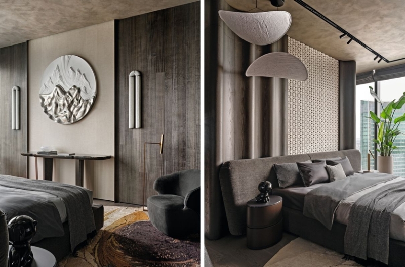 Оазис чувств: необычный интерьер квартиры в Москве