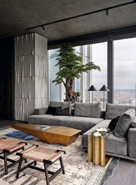 Оазис чувств: необычный интерьер квартиры в Москве