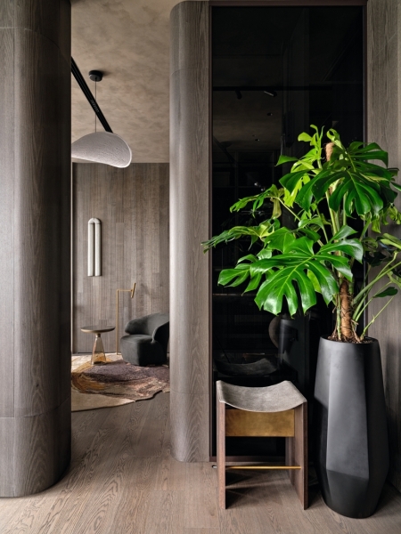 Оазис чувств: необычный интерьер квартиры в Москве