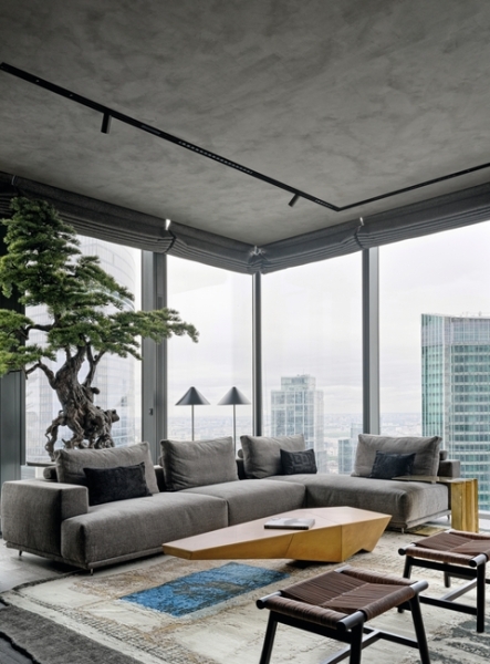 Оазис чувств: необычный интерьер квартиры в Москве