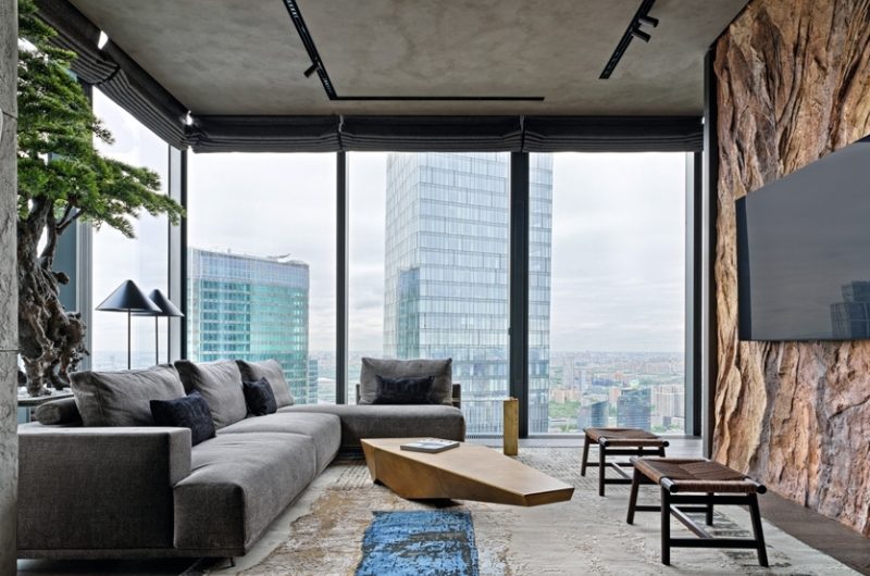 Оазис чувств: необычный интерьер квартиры в Москве