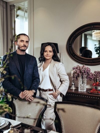 Уютная классика: квартира в Москве для семейной пары