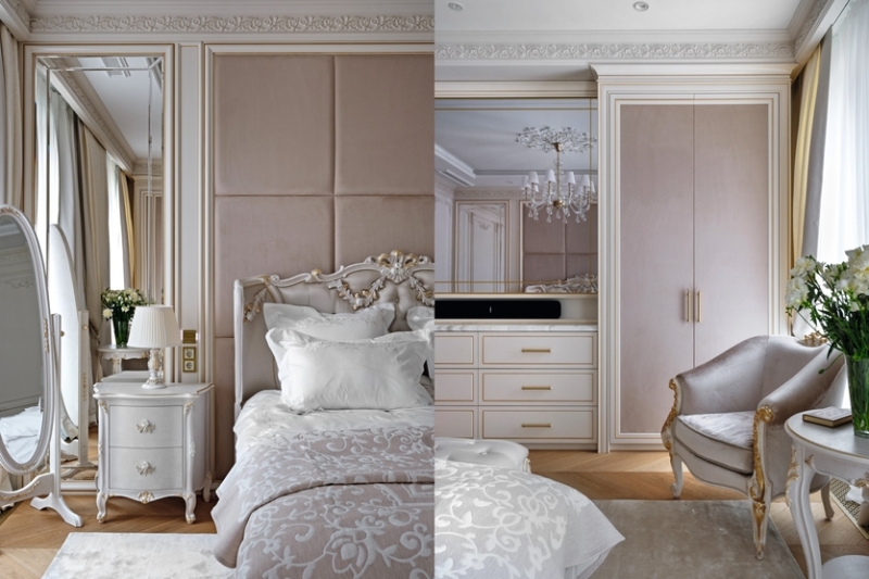 Уютная классика: квартира в Москве для семейной пары