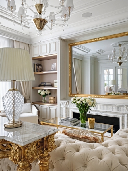 Уютная классика: квартира в Москве для семейной пары