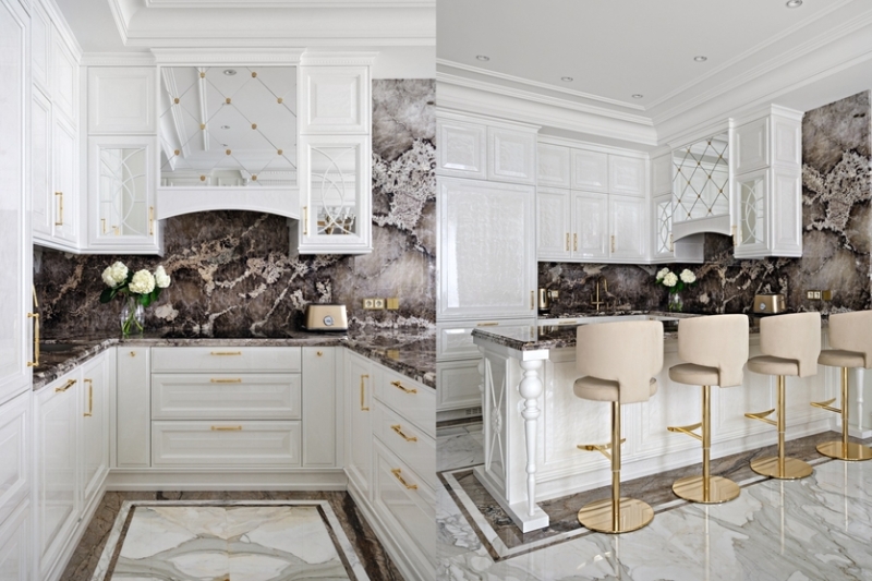 Уютная классика: квартира в Москве для семейной пары