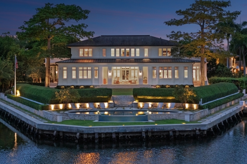 Вилла с мариной: дом Робби Уильмса во Флориде