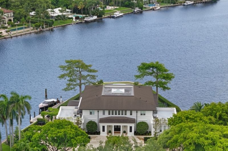 Вилла с мариной: дом Робби Уильмса во Флориде