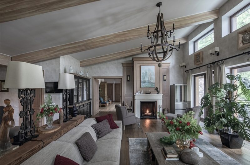 Загородный дом как часть ландшафта: проект, который вам понравится