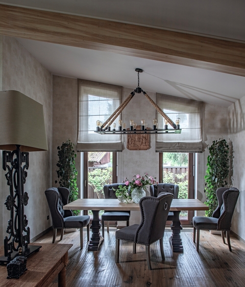 Загородный дом как часть ландшафта: проект, который вам понравится