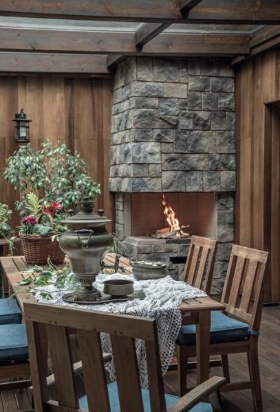 Загородный дом как часть ландшафта: проект, который вам понравится