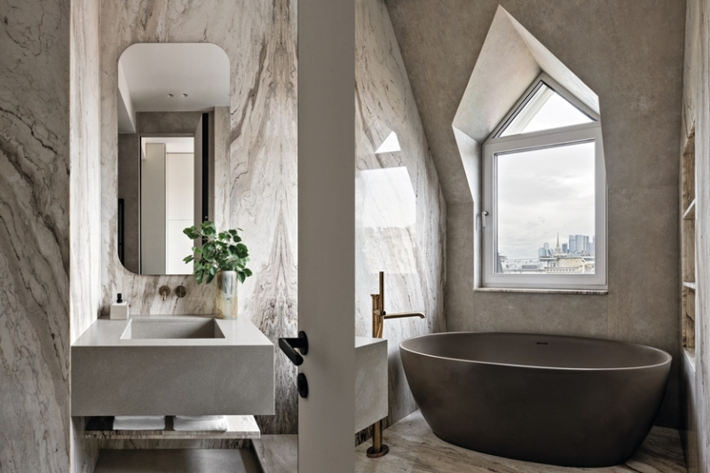 Минималистичный, но уютный: интерьер квартиры для семьи с двумя детьми