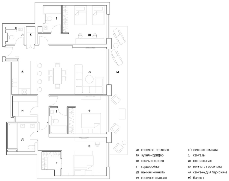 Тихая роскошь: видовая квартира в Дубае