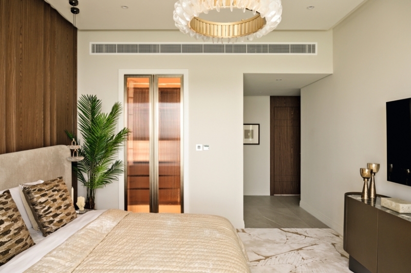 Тихая роскошь: видовая квартира в Дубае